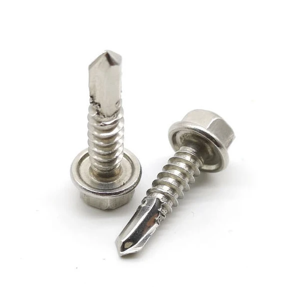 Hex Head Self-Drilling Screws With PVC Washer suppliers